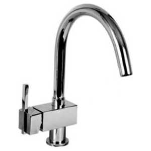 Смеситель для кухни IDDIS Neisse поворотный гибкая подводка (QM56097C)