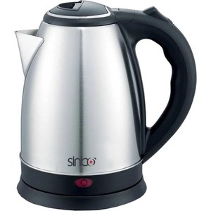 Чайник электрический Sinbo SK 7378 серебристый