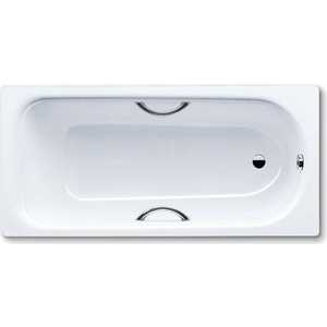 Стальная ванна Kaldewei Saniform Plus Star 160x70x41 см 93l 3.5 мм с отверстиями для ручек (133200010001)