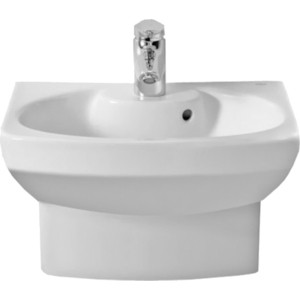 Комплект Roca Dama senso compacto мини 48х37.5 см с полупьедесталом (327514000)