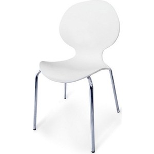 все цены на Стул Afina garden Bary SHF-008-W (PC-008 Rice) white онлайн