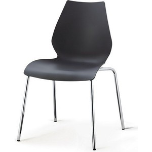 все цены на Стул Afina garden Polly SHF-01-B (H-01) black онлайн