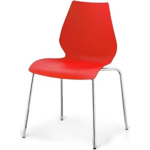 все цены на Стул Afina garden Polly SHF-01-R (H-01) red онлайн