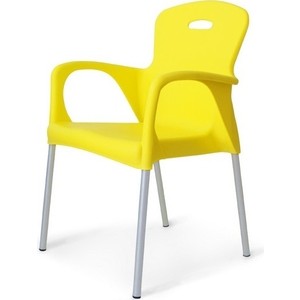 Стул Afina garden Remy XRF-065-BY (XRB-065B) yellow
