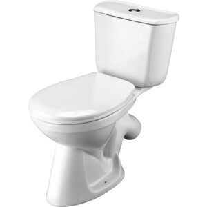 Унитаз компакт Santek Бриз наклонный выпуск с сиденьем (1WH202569)