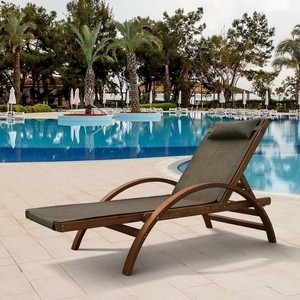 где купить Шезлонг-лежак Afina garden Мальта AFM-512 olive по лучшей цене
