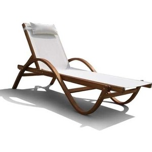 где купить Шезлонг-лежак Afina garden Мальта AFM-511 white по лучшей цене