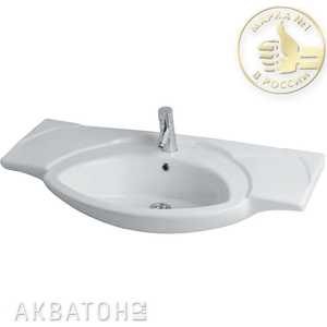 Раковина мебельная Акватон Serel 100х51 kardelen (1AX037WBXX000)