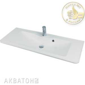 Раковина мебельная Акватон Сиена 1100 белая (1A704231SN010)