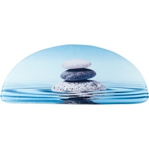 Коврик для ванной Swensa 50х80 см Stones, Memory foam, полиэстер (SWM-6030-STONES)