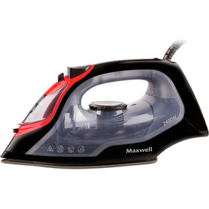 где купить Утюг Maxwell MW-3034(BK) по лучшей цене