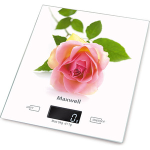 все цены на Кухонные весы Maxwell MW-1476(W) онлайн