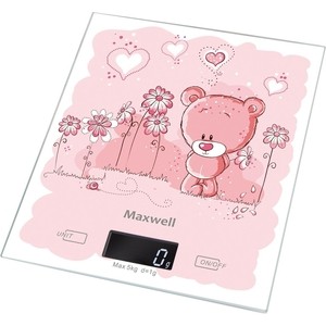 все цены на Кухонные весы Maxwell MW-1477(PK) онлайн