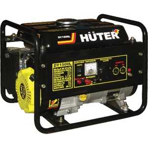Генератор бензиновый Huter DY1500L