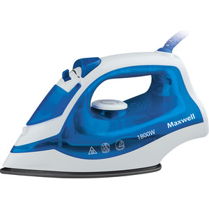 все цены на Утюг Maxwell MW-3038 (В) онлайн