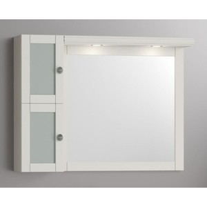 Козырек с подсветкой Opadiris Мираж 80 слоновая кость, для зеркала Z0000012519 (Z0000012521)