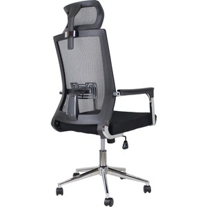 Кресло Стимул-групп CTK-XH-6125 CH Bl (черный пластик) black (черная сетка) от ТЕХПОРТ Кресло Стимул-групп CTK-XH-6125 CH Bl (черный пластик) black (черная сетка) от ТЕХПОРТ