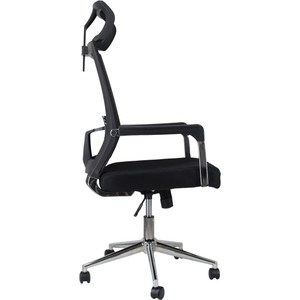 Кресло Стимул-групп CTK-XH-6125 CH Bl (черный пластик) black (черная сетка) от ТЕХПОРТ Кресло Стимул-групп CTK-XH-6125 CH Bl (черный пластик) black (черная сетка) от ТЕХПОРТ