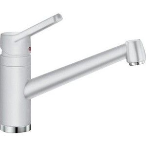 Смеситель для кухни Blanco Actis silgranit белый (512897)