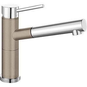 Смеситель для кухни Blanco Alta-s compact серый беж (517634)