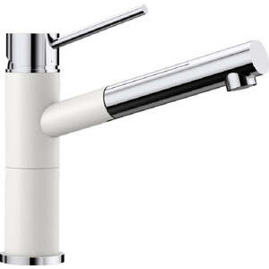 Смеситель для кухни Blanco Alta-s compact белый (515327)
