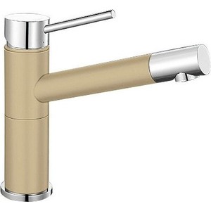 Смеситель для кухни Blanco Alta compact шампань (515319)