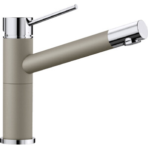 Смеситель для кухни Blanco Alta compact серый беж (517633)