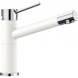 Смеситель для кухни Blanco Alta compact белый (515317)