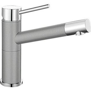 Смеситель для кухни Blanco Alta compact алюметаллик (515316)