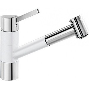 Смеситель для кухни Blanco Tivo-s silgranit белый (517613)