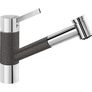 Смеситель для кухни Blanco Tivo-s silgranit антрацит (517610)