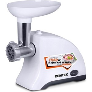 все цены на Мясорубка Centek CT-1609 White онлайн