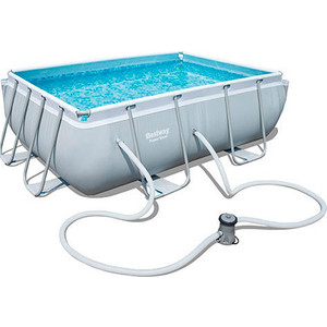 все цены на Каркасный бассейн Bestway 282x196x84 см (56629) 3662л онлайн