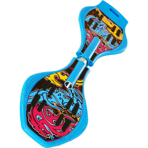 Скейт 2-х колесный Dragon Board Totem синий ВО2227
