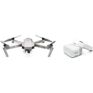 Радиоуправляемый квадрокоптер DJI MAVIC PRO PLATINUM + Goggles от ТЕХПОРТ Радиоуправляемый квадрокоптер DJI MAVIC PRO PLATINUM + Goggles от ТЕХПОРТ