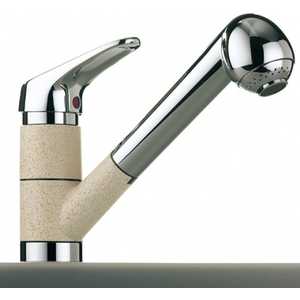 Смеситель для кухни Franke 470-1 с выдвижным шлангом графит (115.0006.886)