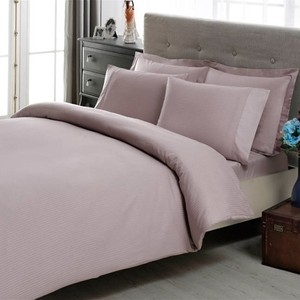Комплект постельного белья TAC King size, сатин-жаккард Stripe king-lila, лиловый (4053-17195) Комплект постельного белья TAC King size, сатин-жаккард Stripe king-lila, лиловый (4053-17195)