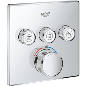 Термостат для ванны Grohe Grohtherm SmartControl накладная панель для 35600 (29126000) Термостат для ванны Grohe Grohtherm SmartControl накладная панель для 35600 (29126000)