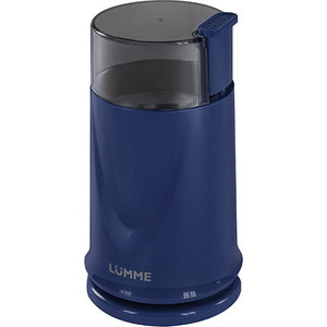 все цены на Кофемолка Lumme LU-2601 синий топаз онлайн