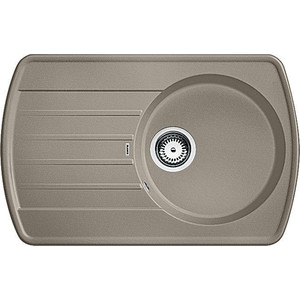Мойка кухонная Blanco Rondoval 45s серый беж (517519)