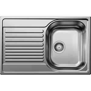 Мойка кухонная Blanco Tipo 45 s compact нерж сталь матовая (513441)