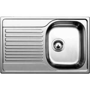 Мойка кухонная Blanco Tipo 45 s нерж сталь матовая