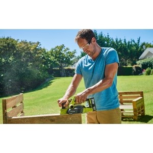 где купить Рубанок аккумуляторный Ryobi One+ R18PL-0 по лучшей цене