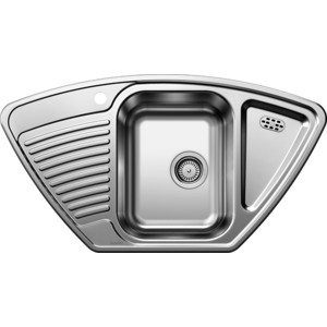 Мойка кухонная Blanco Tipo 9 e нерж сталь матовая (511582)