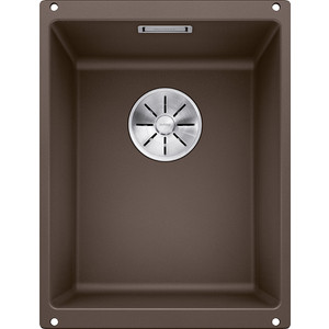 Мойка кухонная Blanco SubLine 320-u кофе с клапаном-автоматом (515055)