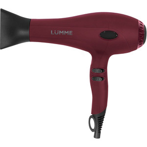Фен Lumme LU-1046 бордовый гранат