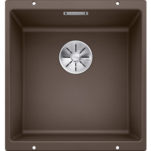 Мойка кухонная Blanco SubLine 400-u кофе с клапаном-автоматом (515759)