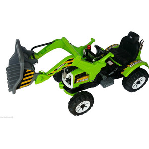 Shopntoys Детский электромобиль трактор на аккумуляторе 12V - JS328A