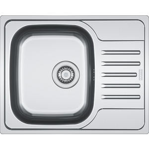 Мойка кухонная Franke PXL 611-60 3 1/2 перелив нерж лайнен (101.0192.875)
