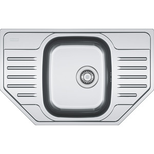Мойка кухонная Franke PXN 612-Е 3 1/2 перелив нерж матовая (101.0193.000)